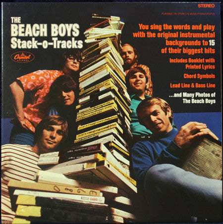 The Beach Boys - Stack-O-Tracks (LP, Album, Comp, RE, Gat)