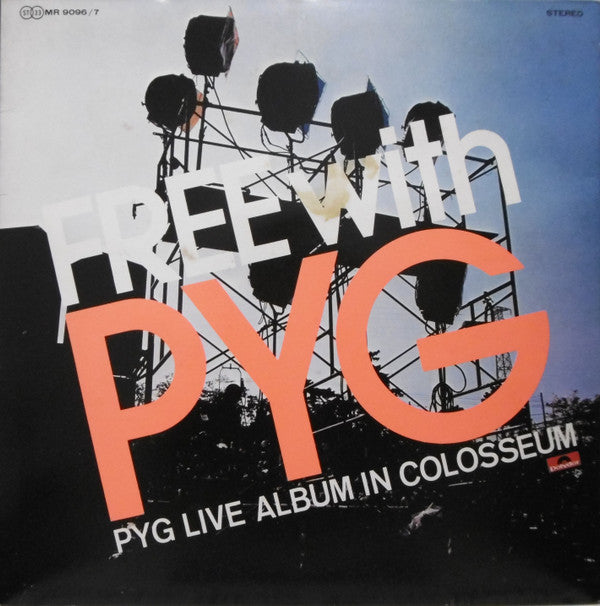 Pyg (2) - Free With PYG (2xLP, Album, Qua)
