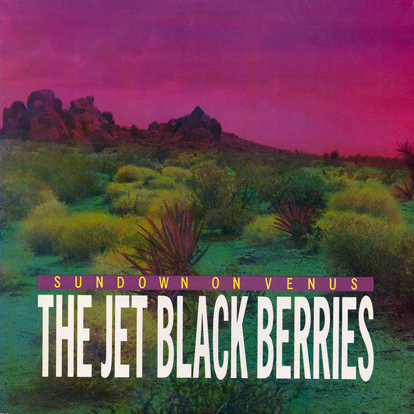 The Jet Black Berries - Sundown On Venus(LP, Album + LP, S/Sided, A...
