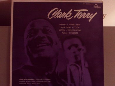Clark Terry - Clark Terry (LP, Album, Mono, RE)