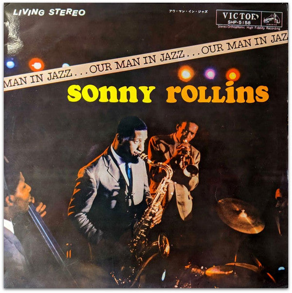 Sonny Rollins - Our Man In Jazz (LP, Album)