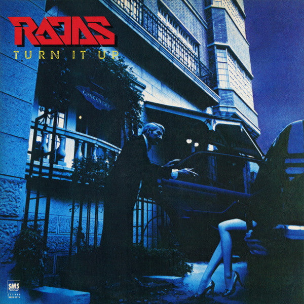 Rajas - Turn It Up (LP, Album)