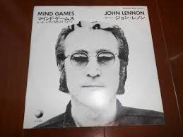 John Lennon - マインド・ゲームス = Mind Games (7"", Single, Red)
