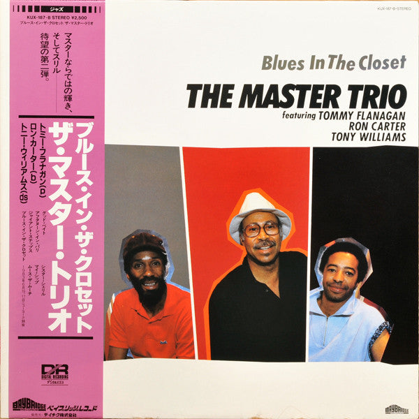 The Master Trio - Blues In The Closet(LP, Album)