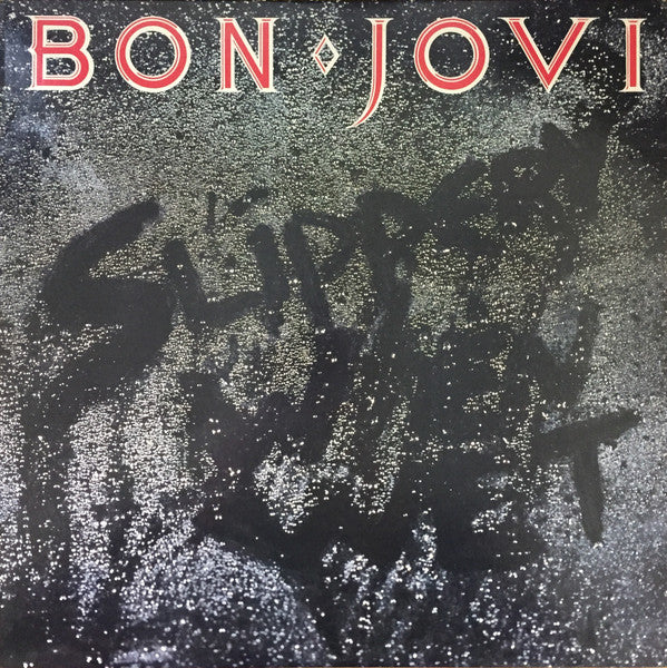 Bon Jovi - Slippery When Wet (LP, Album, 53 )