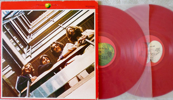 The Beatles - 1962-1966 (2xLP, Comp, RE, Red)