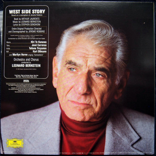 Leonard Bernstein - West Side Story(2xLP, Album)