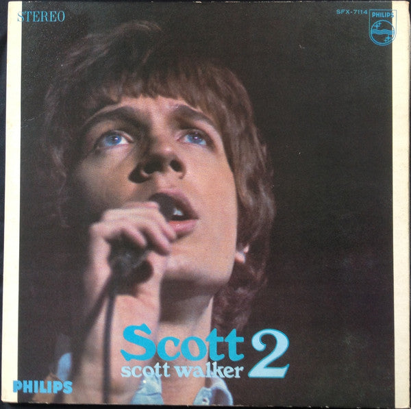 Scott Walker - Scott 2 = スコット・ウォーカー・アルバム No. 2(LP, Album, Gat)