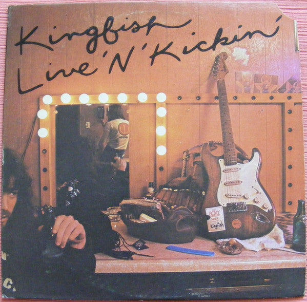 Kingfish - Live 'N' Kickin' (LP, Album)