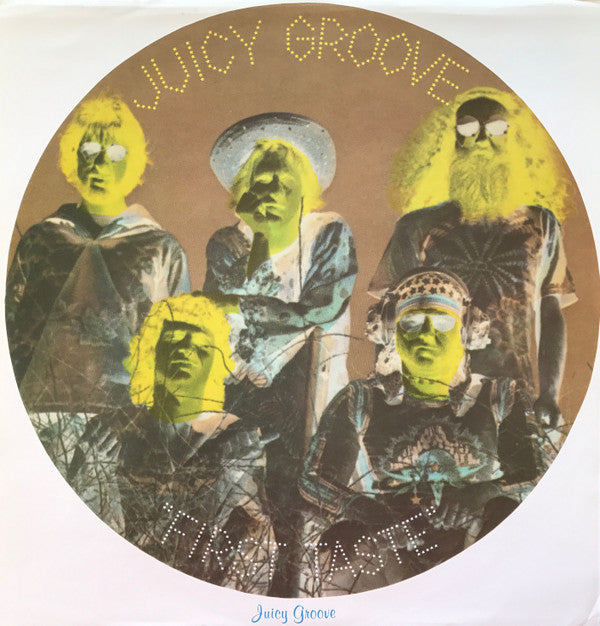 Juicy Groove - First Taste (LP, Album, Pic)