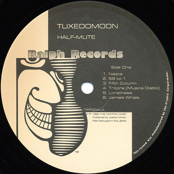 Tuxedomoon - Half Mute (LP, Album, RP)