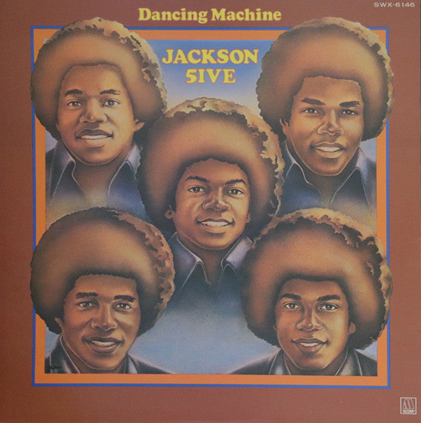 Jackson 5ive* - Dancing Machine (LP, Album)