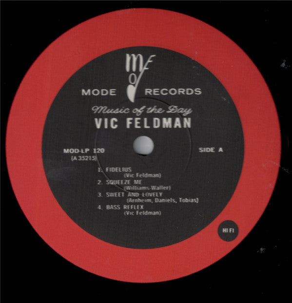 Victor Feldman - On Vibes (Champagne Music For Cats Who Don't Drink...