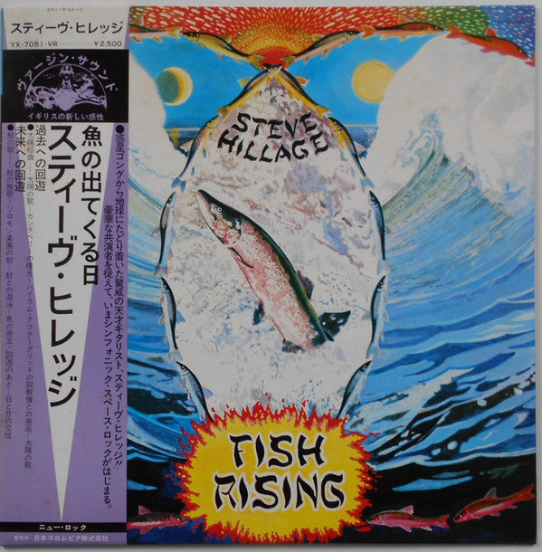 Steve Hillage - Fish Rising (LP, Album)