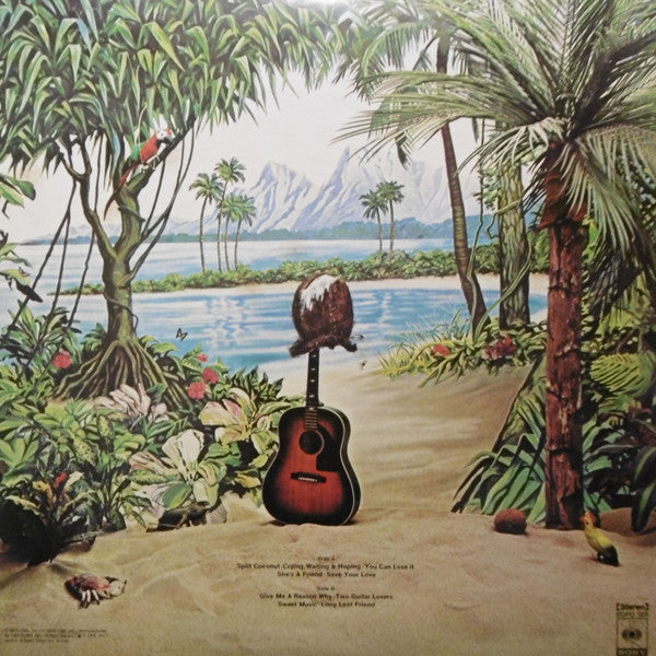 Dave Mason - Split Coconut (LP, Album)