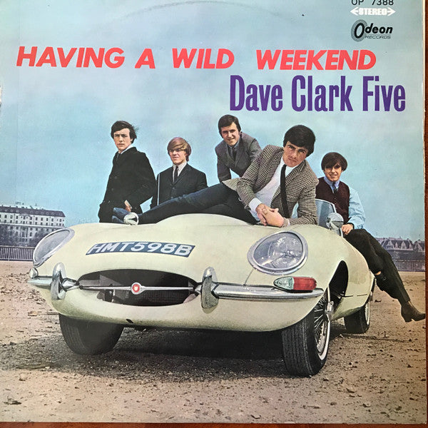 The Dave Clark Five - Having A Wild Weekend (LP, Album, Red)