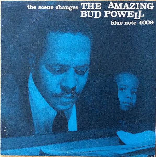 Bud Powell - The Scene Changes, Vol. 5(LP, Album, Mono, RE)