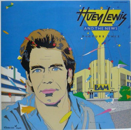 Huey Lewis And The News* - ‎Picture This (LP, Album)