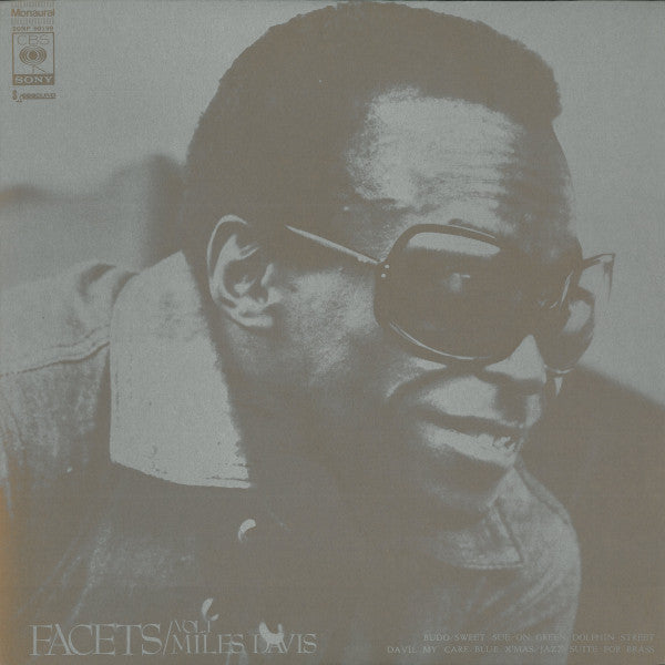 Miles Davis - Facets Vol. 1 (LP, Comp, Mono)