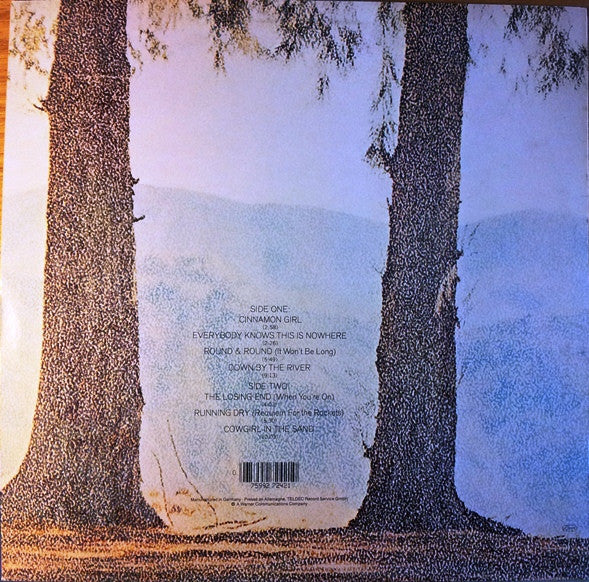 Neil Young - Everybody Knows This Is Nowhere(LP, Album, RE)