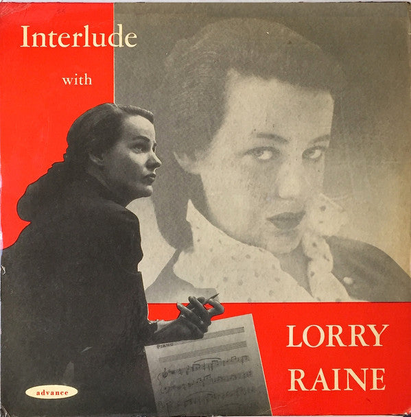Lorry Raine - Interlude With Lorry Raine  (LP, Album, Mono, hig)
