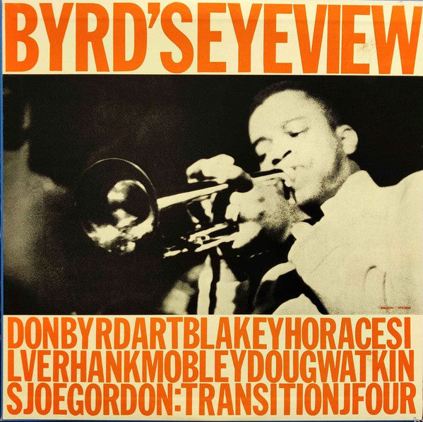 Donald Byrd - Byrd's Eye View (LP, Album, Mono, Ltd, RE)