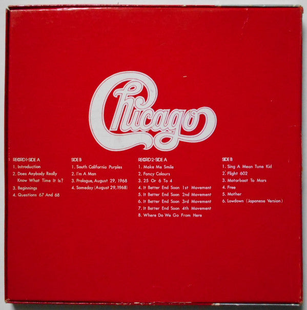 Chicago (2) - Gift Pack Series (2xLP, Comp, Box)