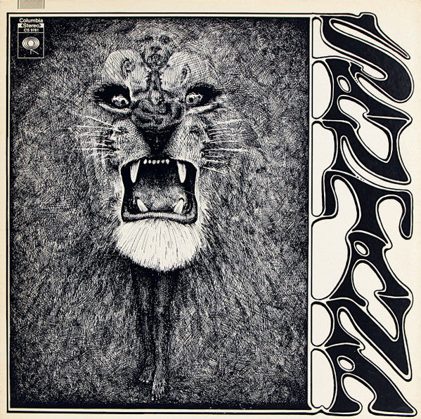 Santana - Santana (LP, Album, Pit)