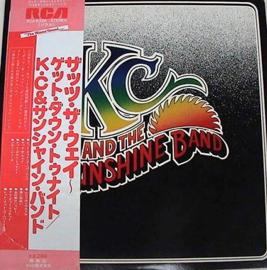 KC And The Sunshine Band* - KC And The Sunshine Band (LP, Album)
