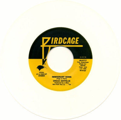 Dread Zeppelin - Immigrant Song / Hey, Hey, What Can I Do(7", Singl...