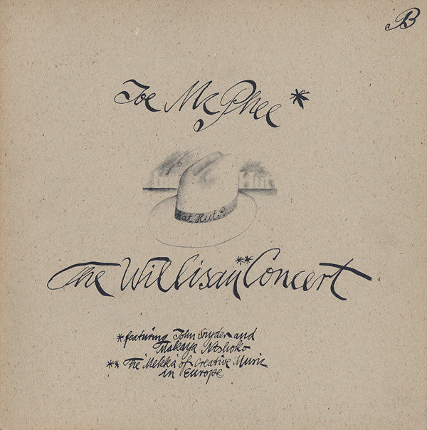 Joe McPhee - The Willisau Concert(LP, Album, Tri)