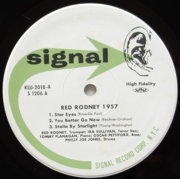 Red Rodney - 1957 (LP, Album, Mono, RE)