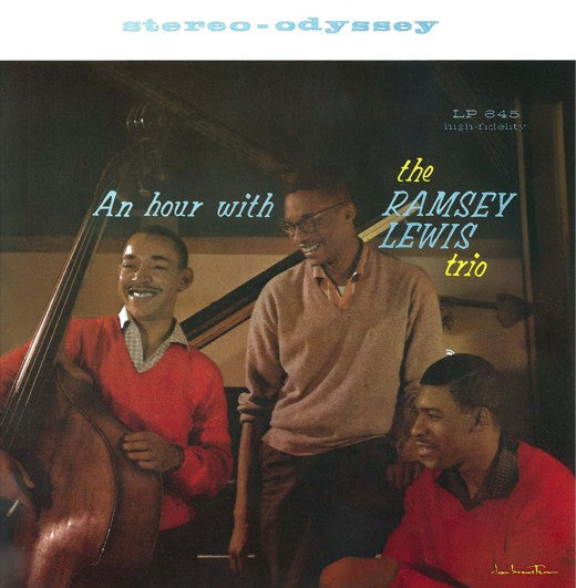The Ramsey Lewis Trio - An Hour With The Ramsey Lewis Trio(LP, Albu...
