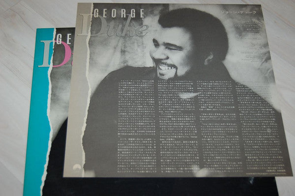 George Duke - George Duke (LP, Album, Promo)