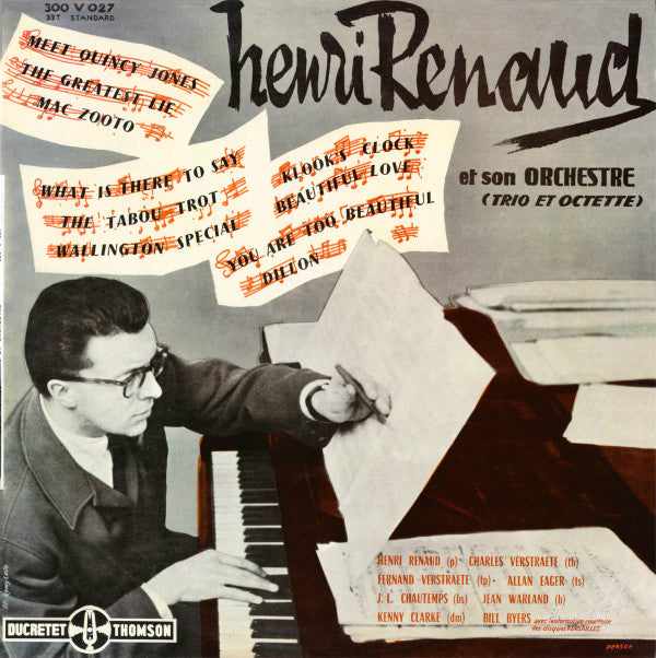 Henri Renaud Et Son Orchestre - Henri Renaud Et Son Orchestre (Trio...