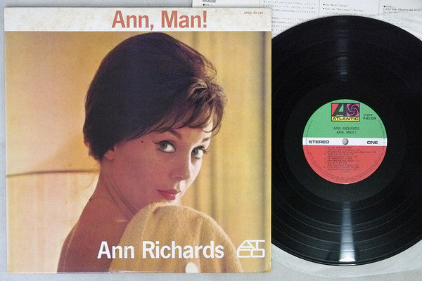 Ann Richards - Ann, Man! (LP, Album, RE)