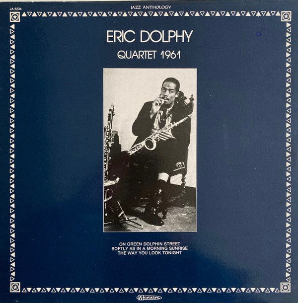 Eric Dolphy - Quartet 1961 (LP, RE)