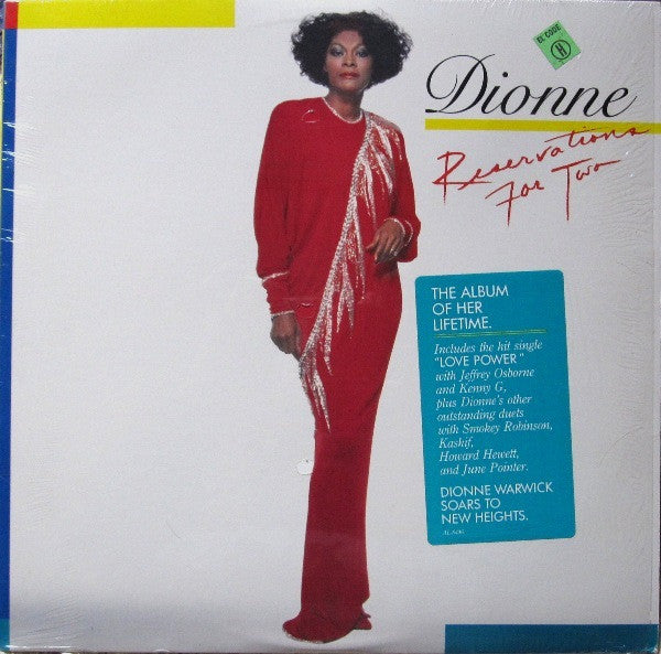Dionne* - Reservations For Two (LP, Album, Hau)