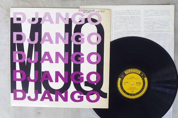 MJQ* - Django (LP, Album, Mono, RE)