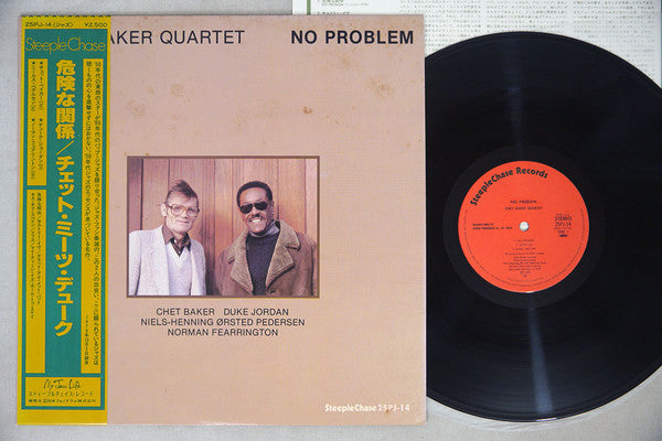 Chet Baker Quartet - No Problem (LP, Album)