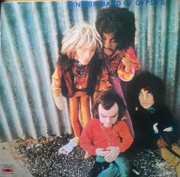 Hendrix* - Band Of Gypsys (LP, Album, RE)