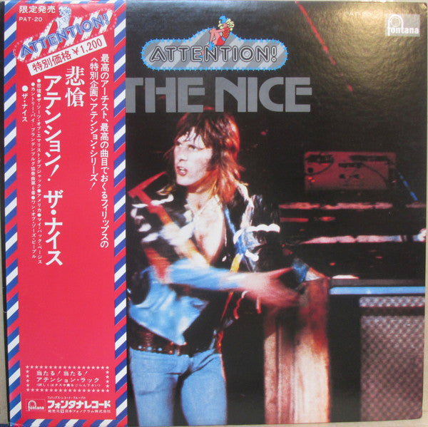 The Nice - Attention!  (LP, Comp)