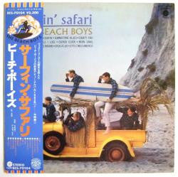 The Beach Boys - Surfin' Safari (LP, Album, RE)