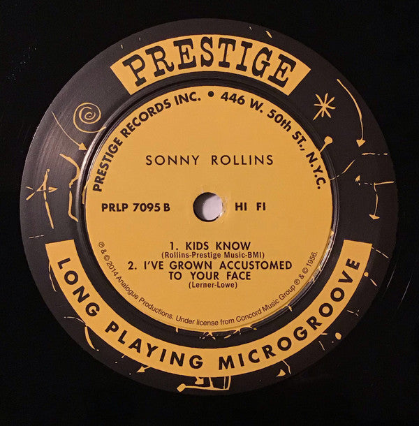 Sonny Rollins Quintet - Rollins Plays For Bird(LP, Album, Mono, Ltd...
