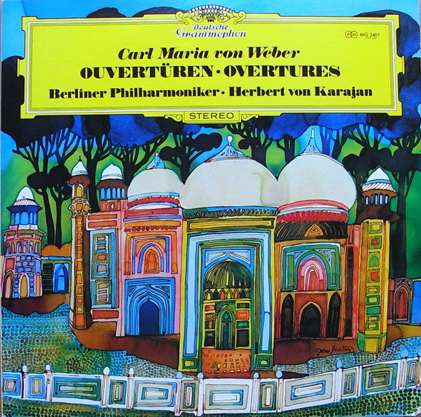 Carl Maria von Weber - Ouverturen - Overtures(LP, Ste)