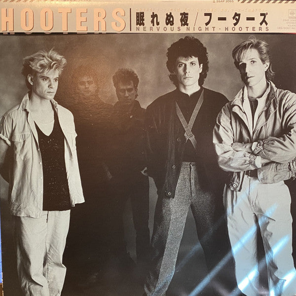 Hooters* - Nervous Night (LP, Album)