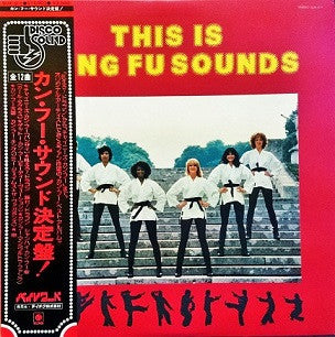 Various - This Is Kung Fu Sounds (LP, Comp)