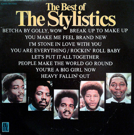 The Stylistics - The Best Of The Stylistics (LP, Comp)