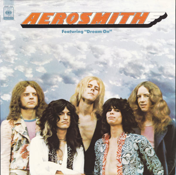 Aerosmith - Aerosmith (LP, Album, RE)