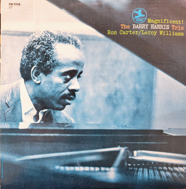 The Barry Harris Trio* - Magnificent! (LP, Album)